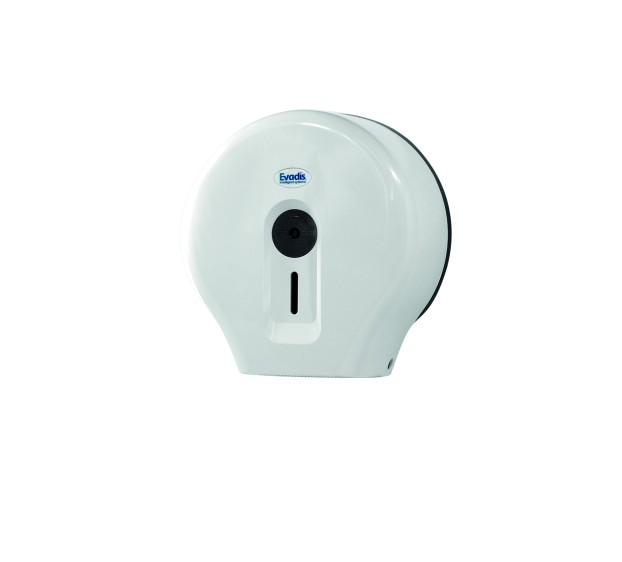 DÉROULEUR PAPIER WC JUMBO ROULEAU 280 M