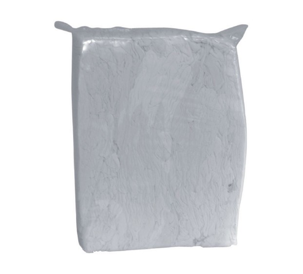 CHIFFONS DE NETTOYAGE/MENAGE RESISTANTS BA1 BLANC MIXTE