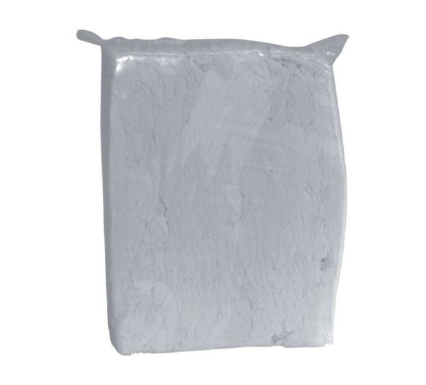 CHIFFONS NETTOYAGE/MENAGE RESISTANTS BA0 blanc drap coton supérieur