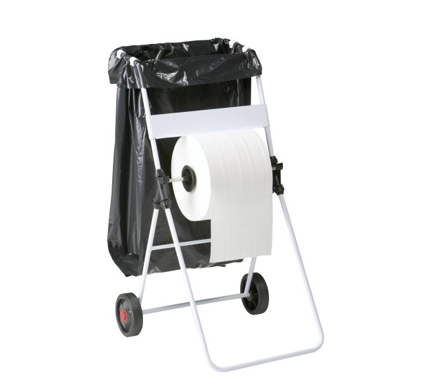 DISTRIBUTEUR ESSUIE-TOUT INDUSTRIEL COMPLET
