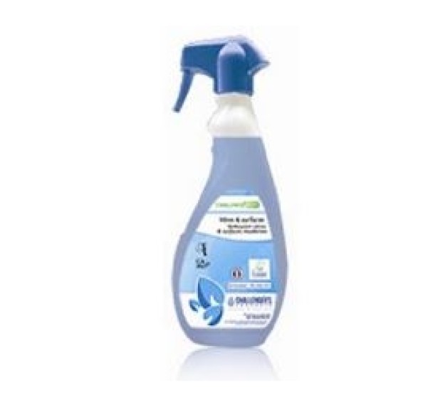 PRODUIT DE NETTOYAGE VITRES & SURFACES ECOLABEL 750 ML