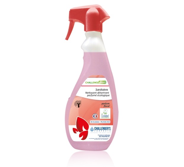PRODUIT DÉTARTRANT WC ECOLABEL 750 ML