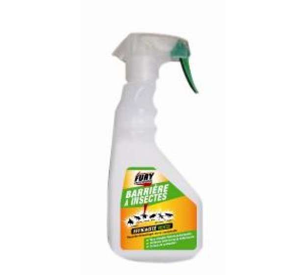 BARRAGE À INSECTES INTÉRIEUR ET EXTÉRIEUR FURY PRO 500 ML