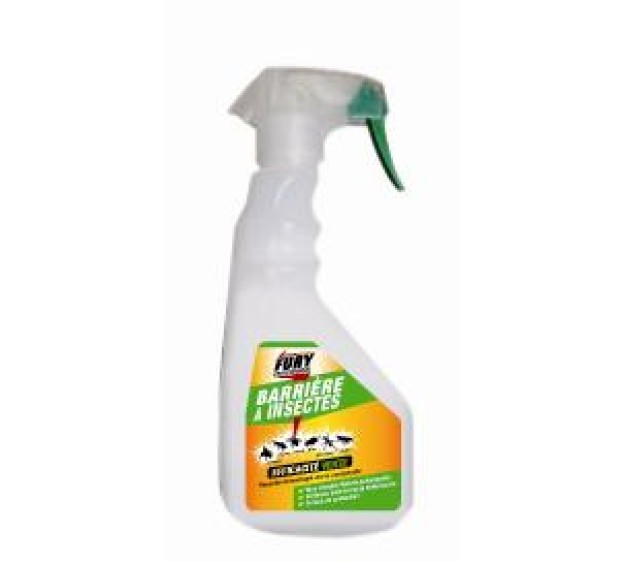 BARRIERE À INSECTES INTERIEUR & EXTERIEUR FURY PRO 500 ML