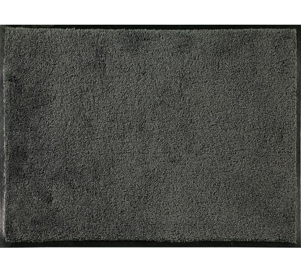 TAPIS ENTREE INTERIEUR ABSORBANT CONFORT GRIS 40 x 60 cm