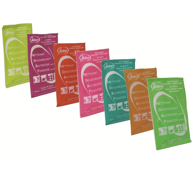 PRODUIT DÉTERGENT DESODORISANT 2D 20 ML