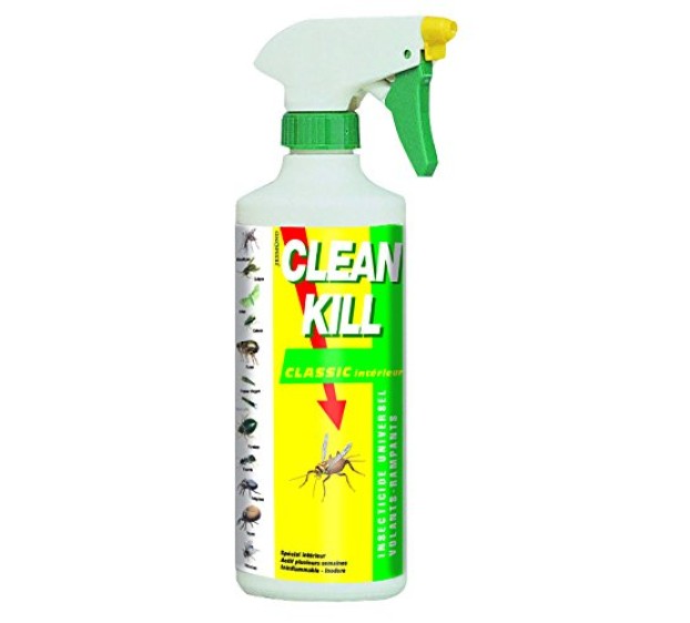 DESTRUCTEUR D'INSECTES CLEAN KILL 500 ML