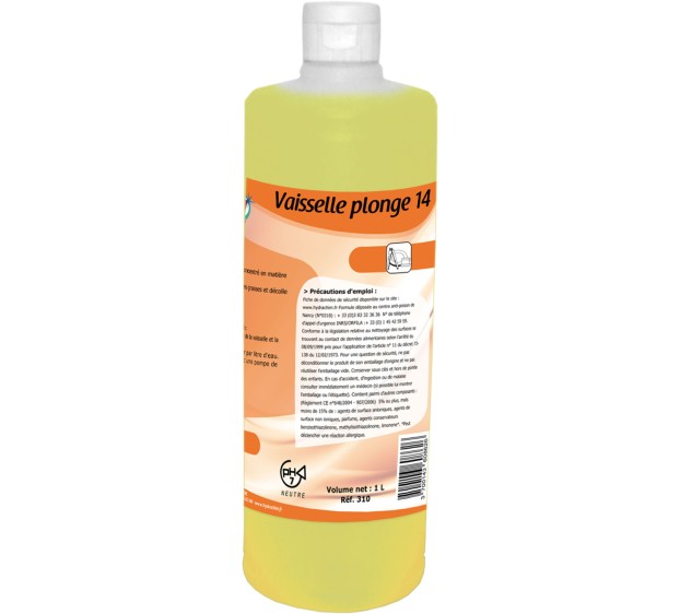 PRODUIT LIQUIDE VAISSELLE 14 1 L