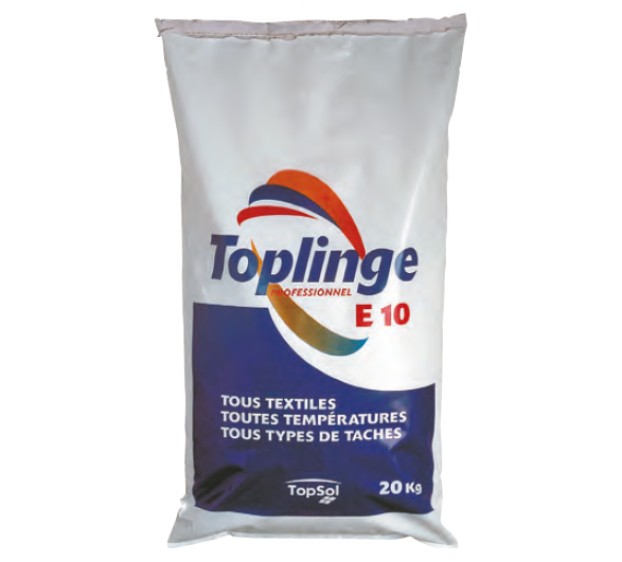 LESSIVE EN POUDRE TOPLINGE E10 20 KG