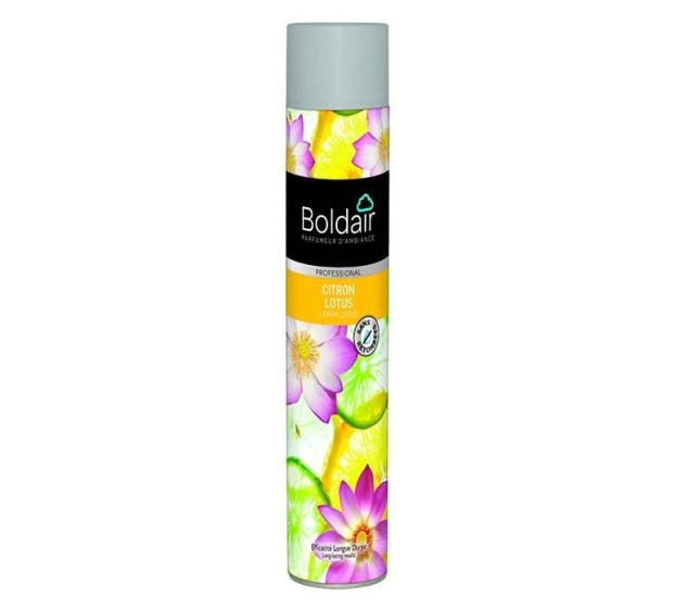 AEROSOL DESODORISANT WC BOLDAIR 750 ML CITRON LOTUS