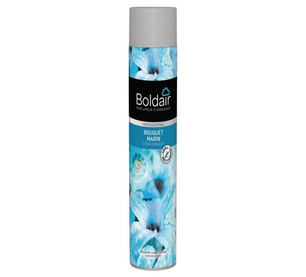 AEROSOL DESODORISANT WC BOLDAIR PARFUMANT 750 ML BOUQUET MARIN