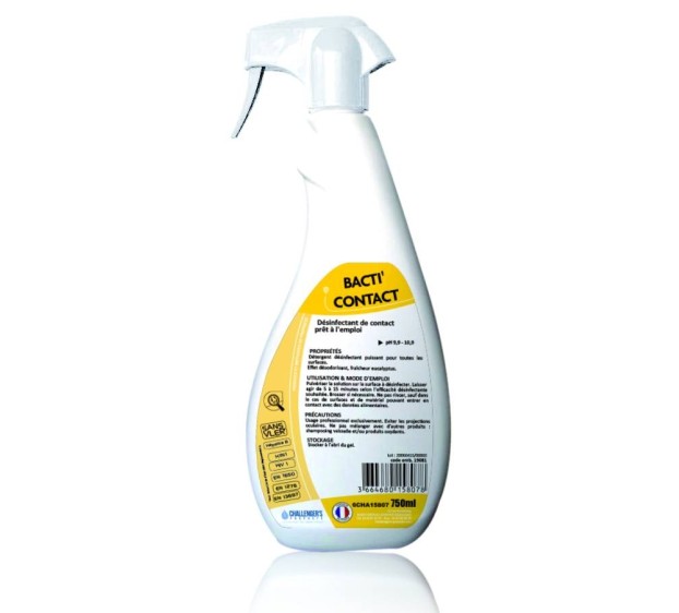 SPRAY DESINFECTANT BACTI CONTACT 750 ML
