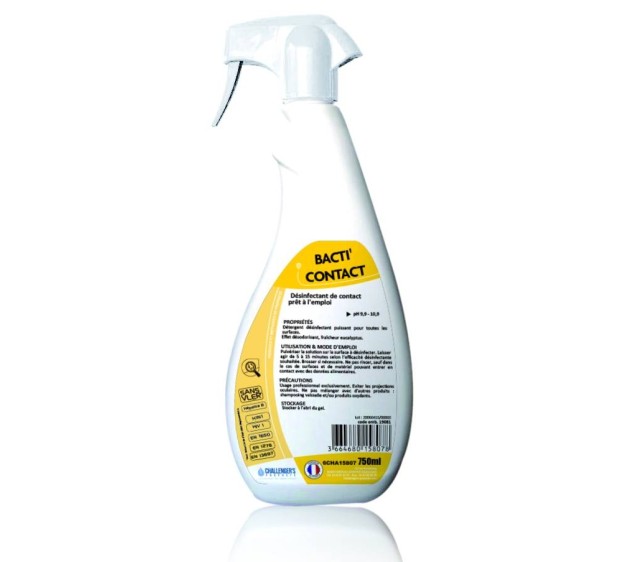 SPRAY DESINFECTANT BACTI'CONTACT 750 ML