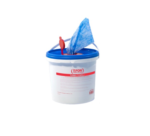 LINGETTES NETTOYANTES MAINS TIFON TURBO