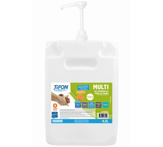 SAVON MICROBILLES MAINS MULTI (4,5 L)