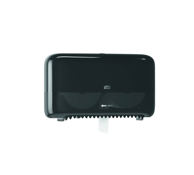 DÉROULEUR PAPIER WC TWIN NOIR
