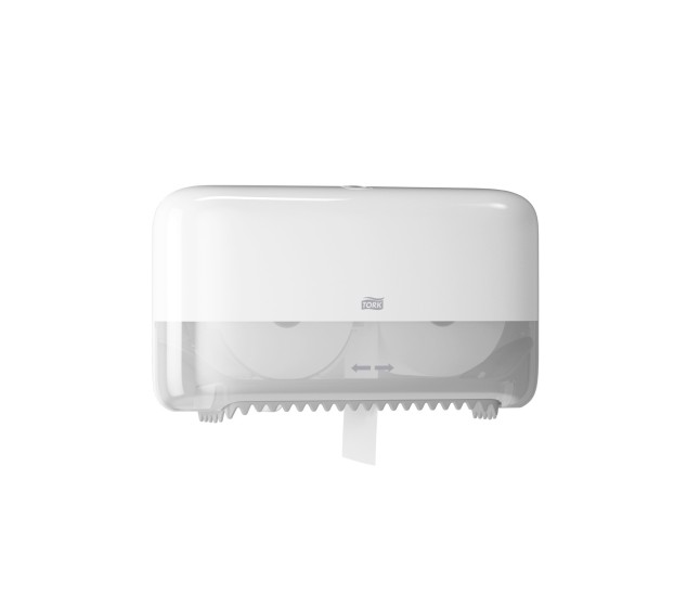 DÉROULEUR PAPIER WC TWIN BLANC