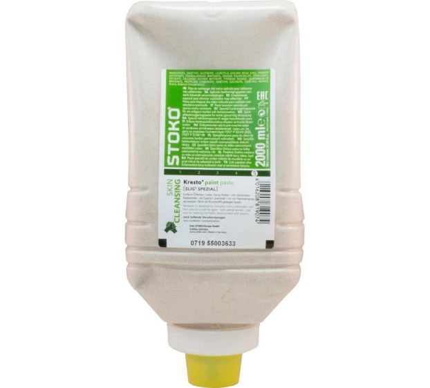 PÂTE NETTOYANTE MAINS KRESTO PAINT 2000 ML