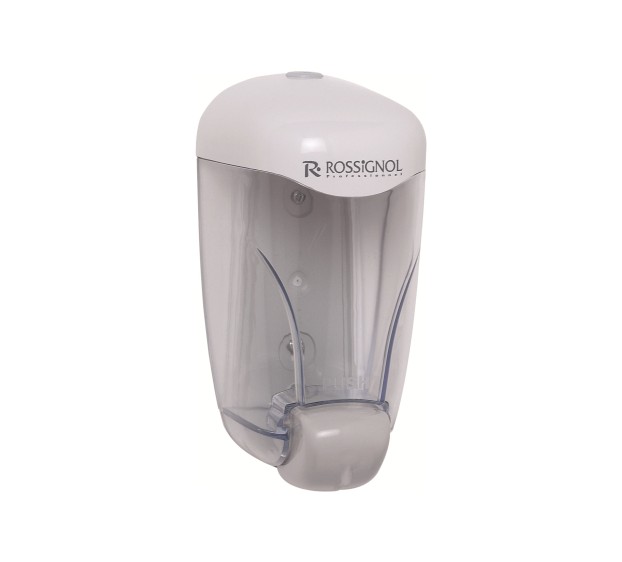 DISTRIBUTEUR DE SAVON LIQUIDE MAIN MURAL OLEANE BLANC