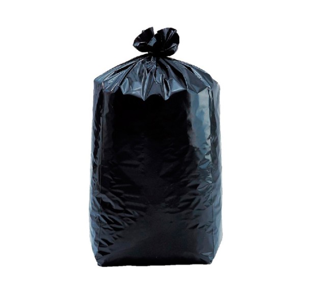 SACS POUBELLE STANDARDS NOIR 50 L (10 ROULEAUX DE 20 SACS)