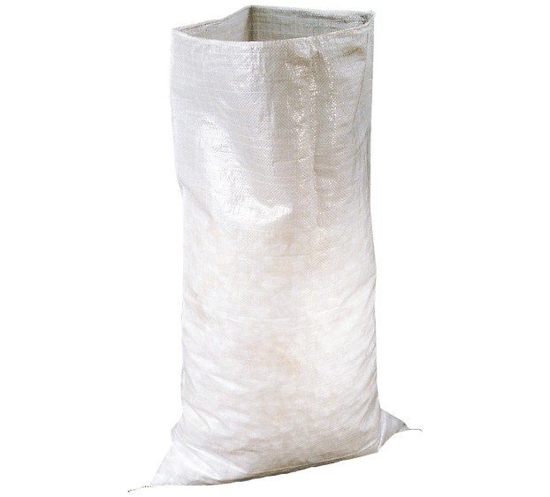 SAC GRAVATS AMIANTE PP LAMINE BLANC (CARTON DE 100)