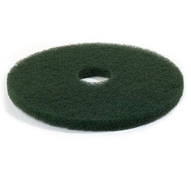 DISQUE DE LUSTRAGE VERT POUR MONOBROSSE CARRELAGE/PARQUET ORBIS