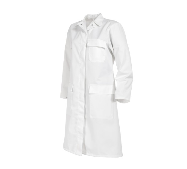BLOUSE PROTECTION CHIMIQUE TECACID FEMME BLANCHE 