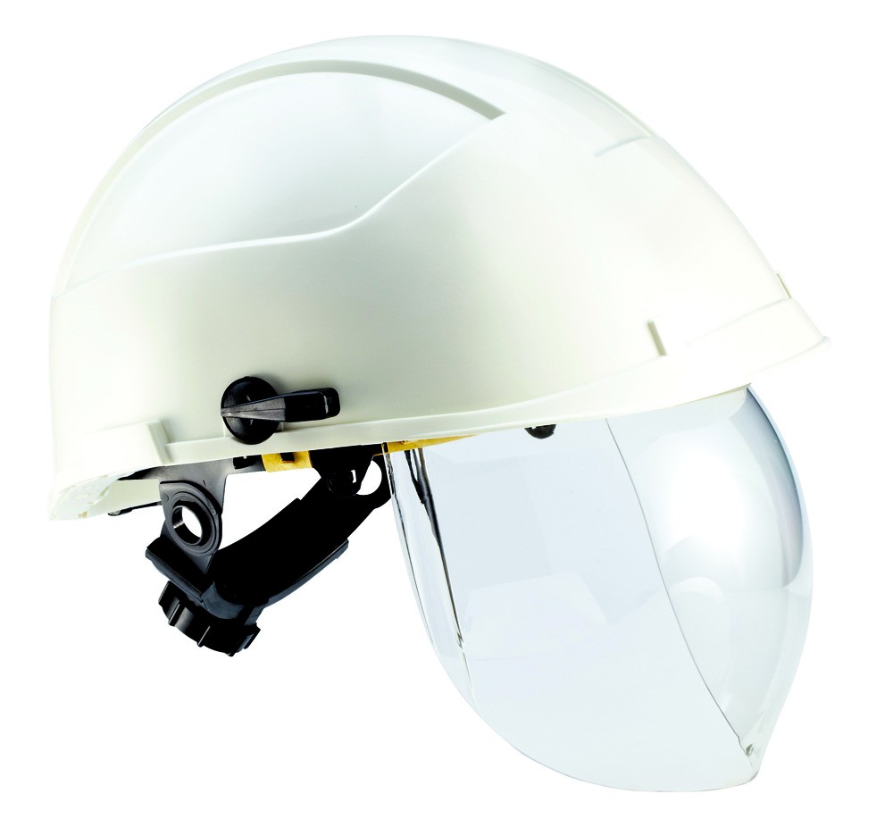 Casque électricien à visière rétractable Idra - Casques de