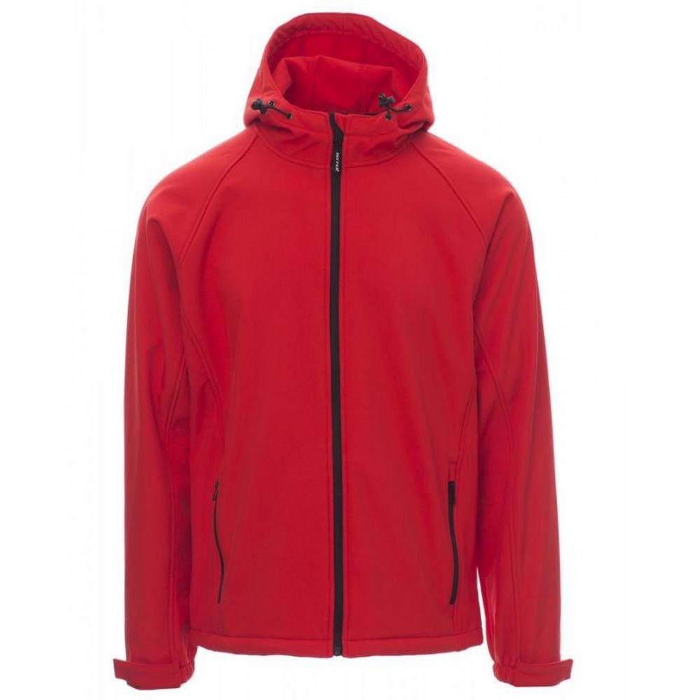 VESTE SOFTSHELL HIVER DE TRAVAIL HOMME GALE ROUGE