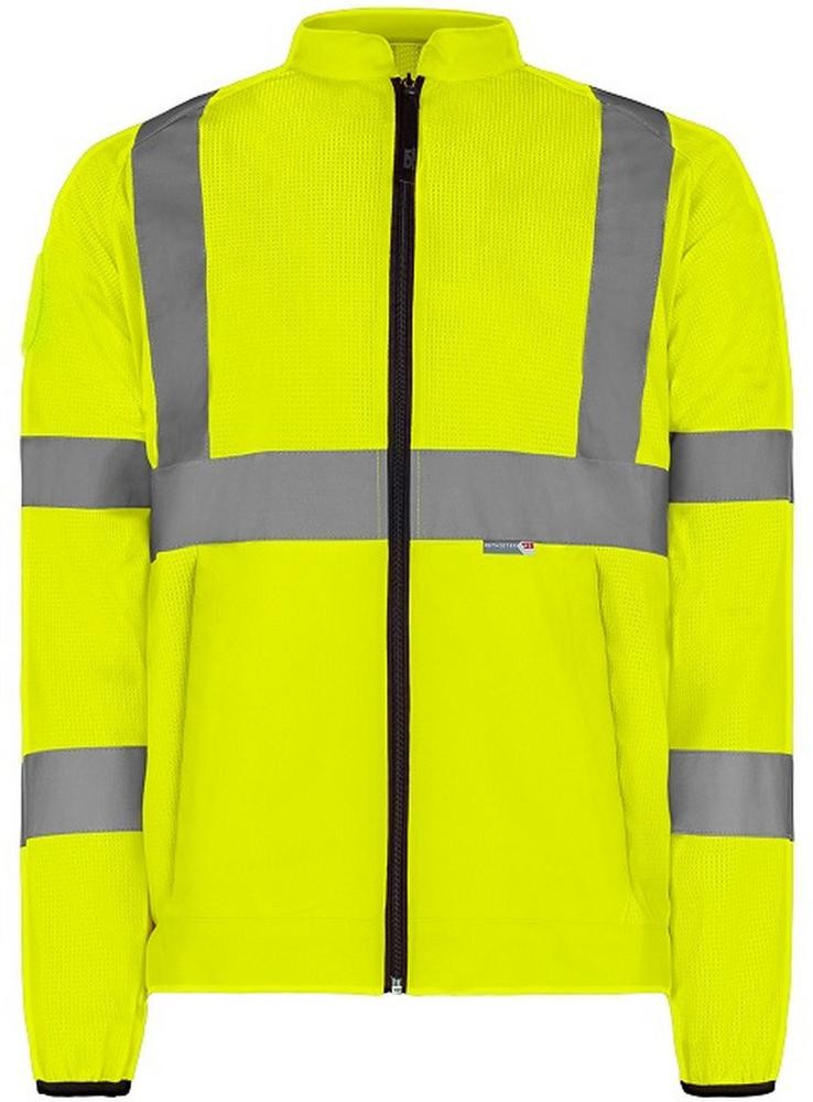 Gilet fluo Évacuation