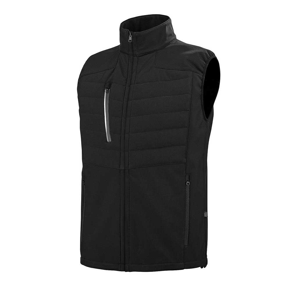 GILET CHAUD DE TRAVAIL HOMME/FEMME PIRIN NOIR