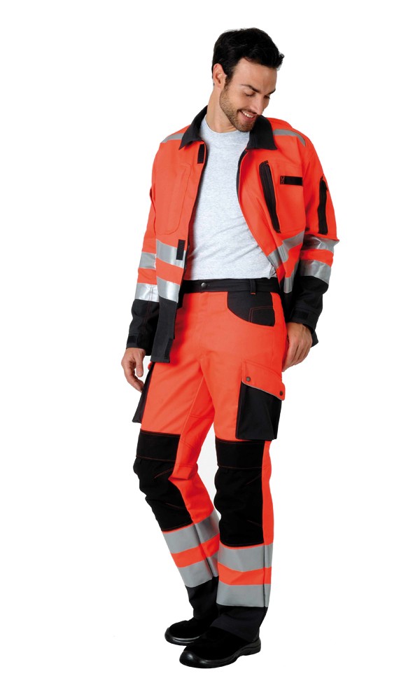 Vetement reflechissant homme sales
