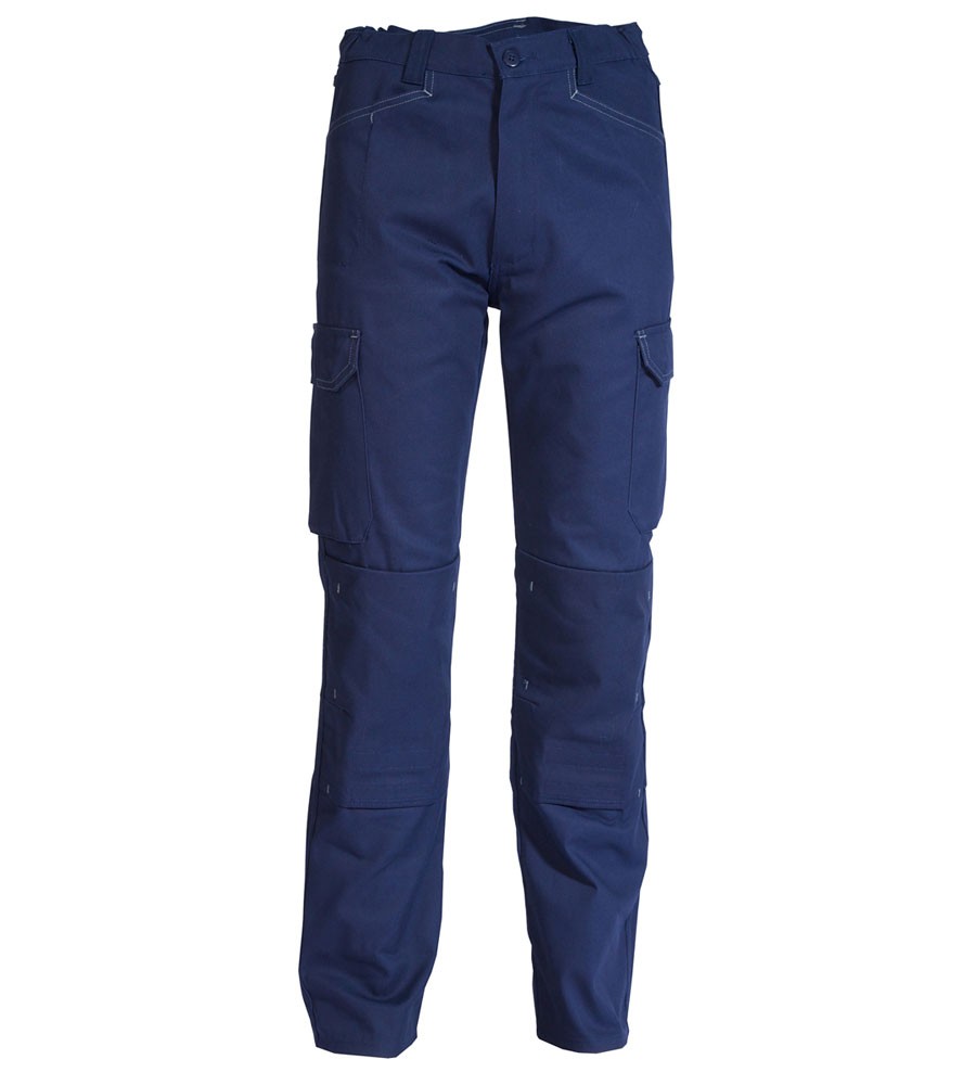 PANTALON DE TRAVAIL HOMME/FEMME KARGO BLEU NAVY REF. 2VT0237