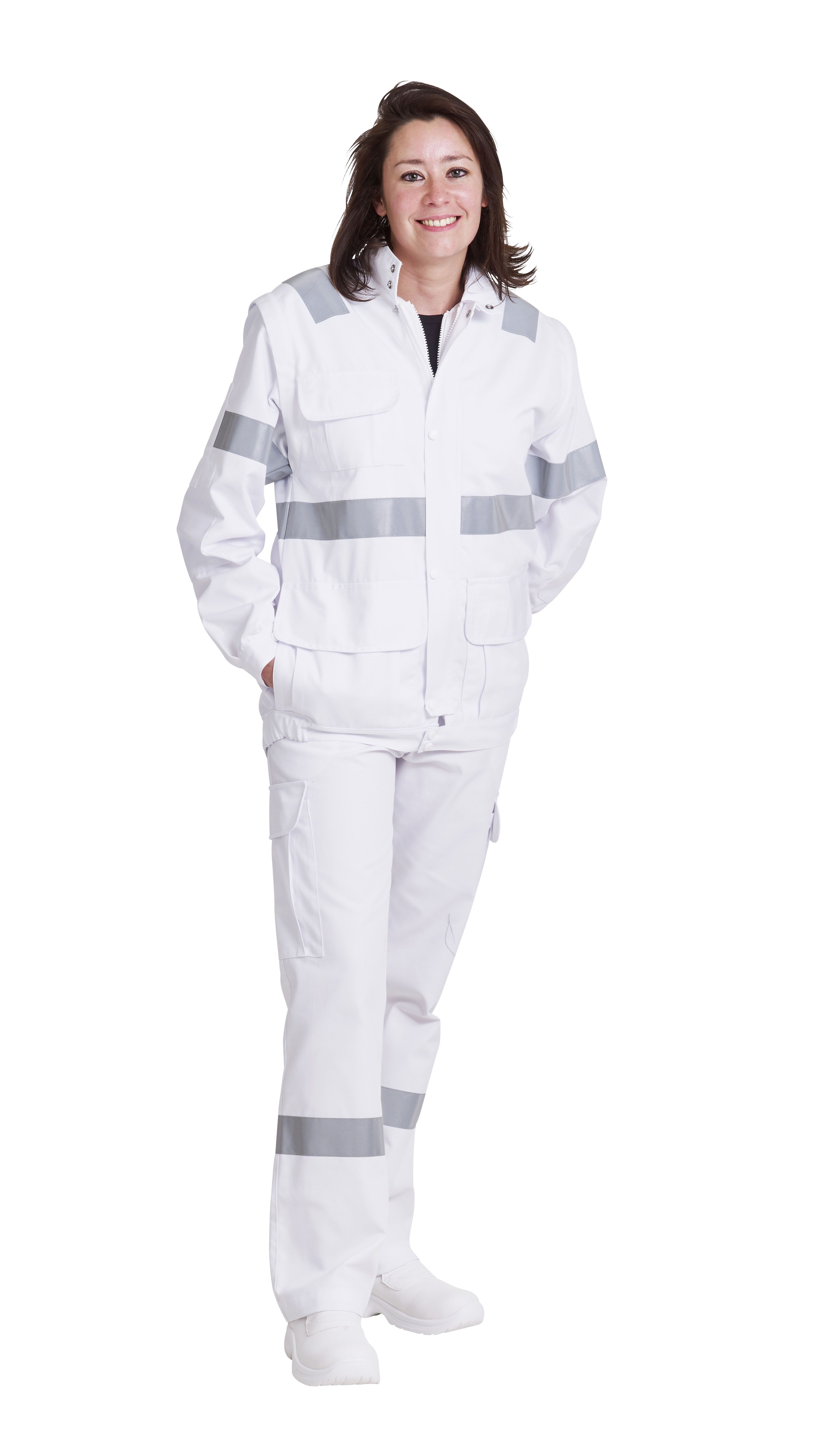Veste ambulancier 2025 femme