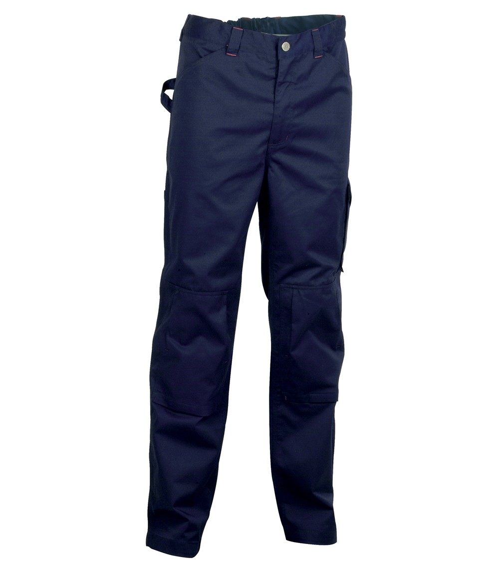 Pantalon on sale travail bleu