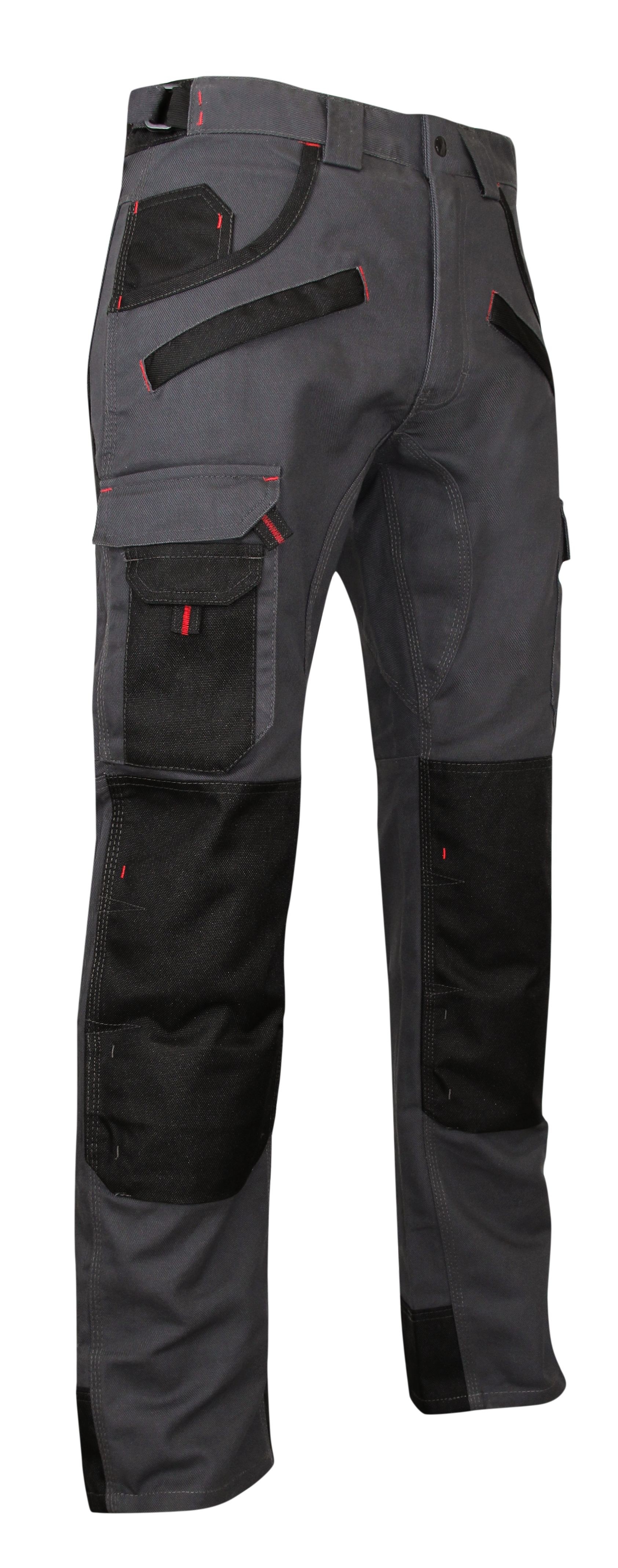 Pantalon de travail - homme - poches genouillères L'ASCENSEUR CONFECTION