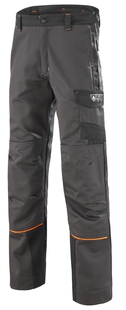 Pantalon de travail soudeur clearance