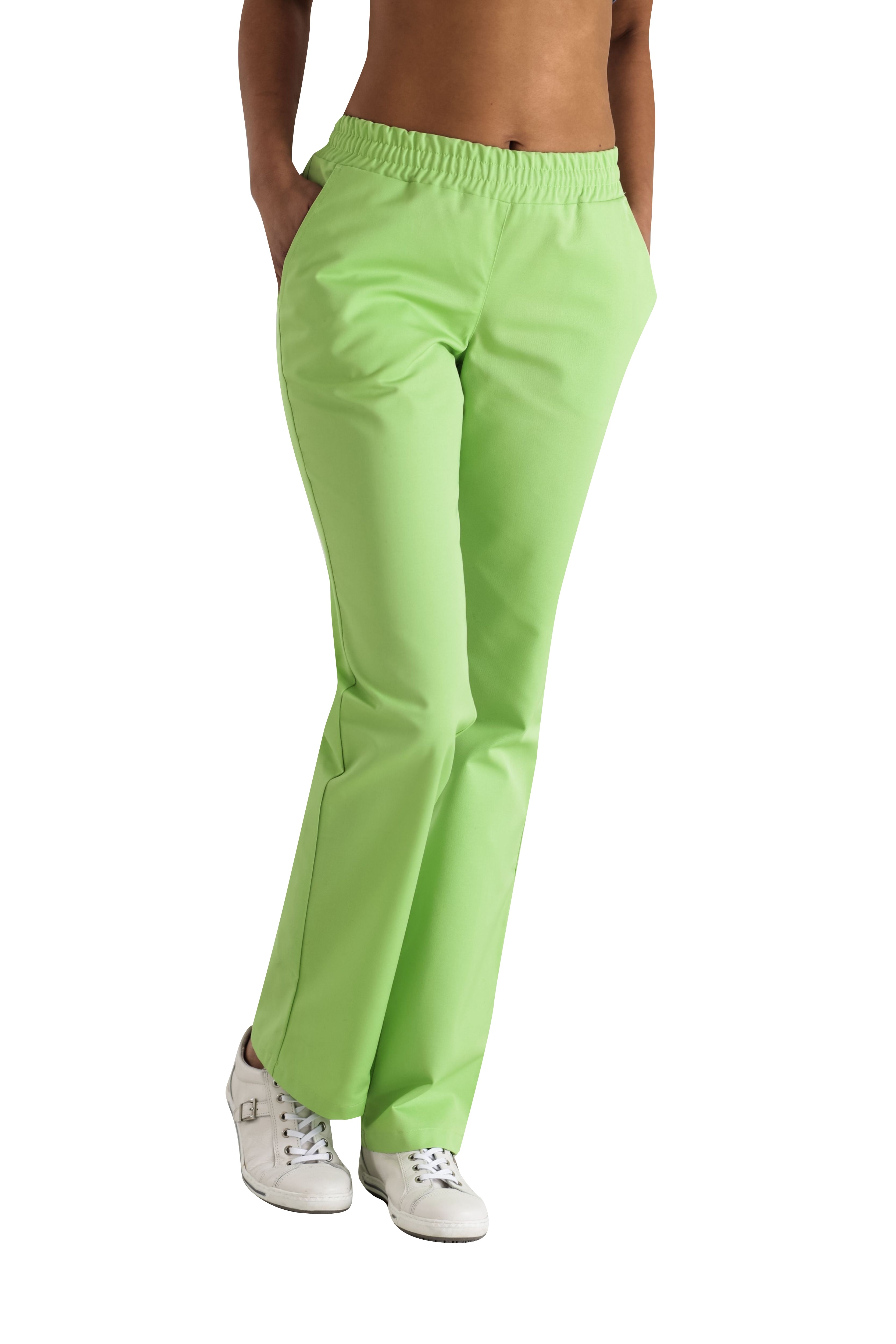 Pantalon vert pomme femme clearance