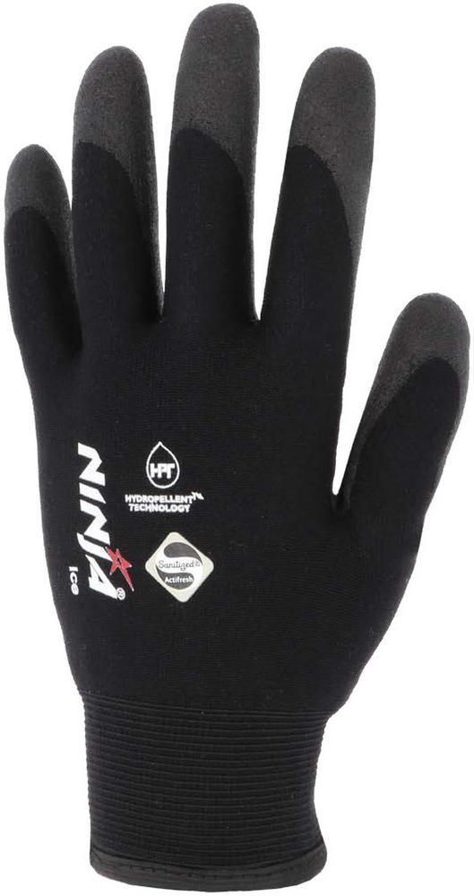 SPI Santé Sécurité  Gants de travail d'hiver haute-visibilité avec  revêtement HPT 360º MRC Safety Ninja® Ice