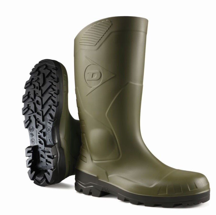 BOTTES DE SECURITE S5 DUNLOP DEVON FULL SAFETY