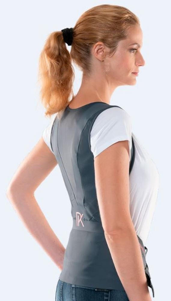 GILET PERCKO CORRECTEUR DE POSTURE MAINTIEN DOS LYNE PRO FEMME NOIR