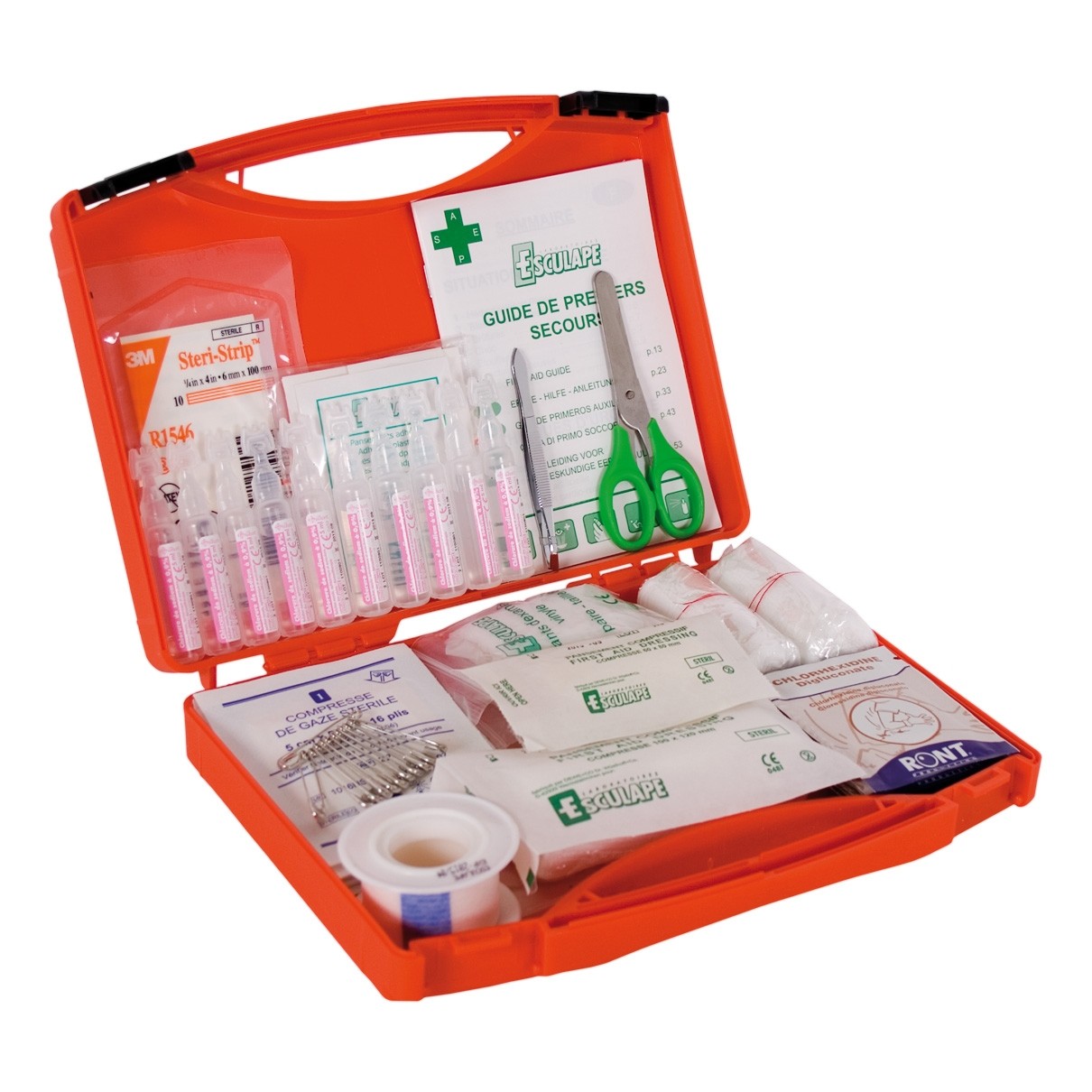 Trousse De Secours Asep Menuisier Charpentier
