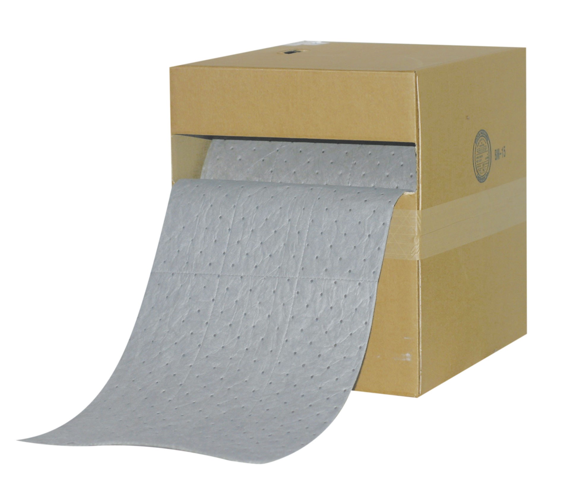 Absorbant hydrocarbures - rouleau 38 cm x 46 m