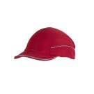 CASQUETTE DE SÉCURITÉ COQUÉE TOUTE SAISON ROUGE