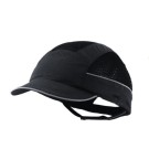 CASQUETTE DE SECURITE COQUEE AIR STREAM NOIR VISIERE 3 CM