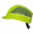 CASQUETTE DE SECURITE COQUEE AIR STREAM JAUNE FLUO VISIERE 3 CM