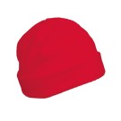 BONNET TRAVAIL POLAIRE ROUGE 