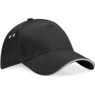 CASQUETTE PERSONNALISABLE ULTIMATE BF15C NOIR/GRIS