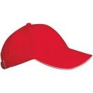 CASQUETTE ENFANT ORLANDO ROUGE
