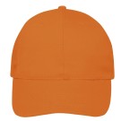 CASQUETTE PERSONNALISABLE BUFFALO ORANGE